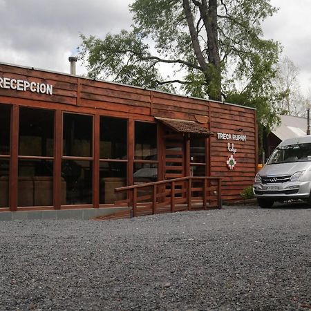 Treca Rupan Lodge Neltume Exteriér fotografie
