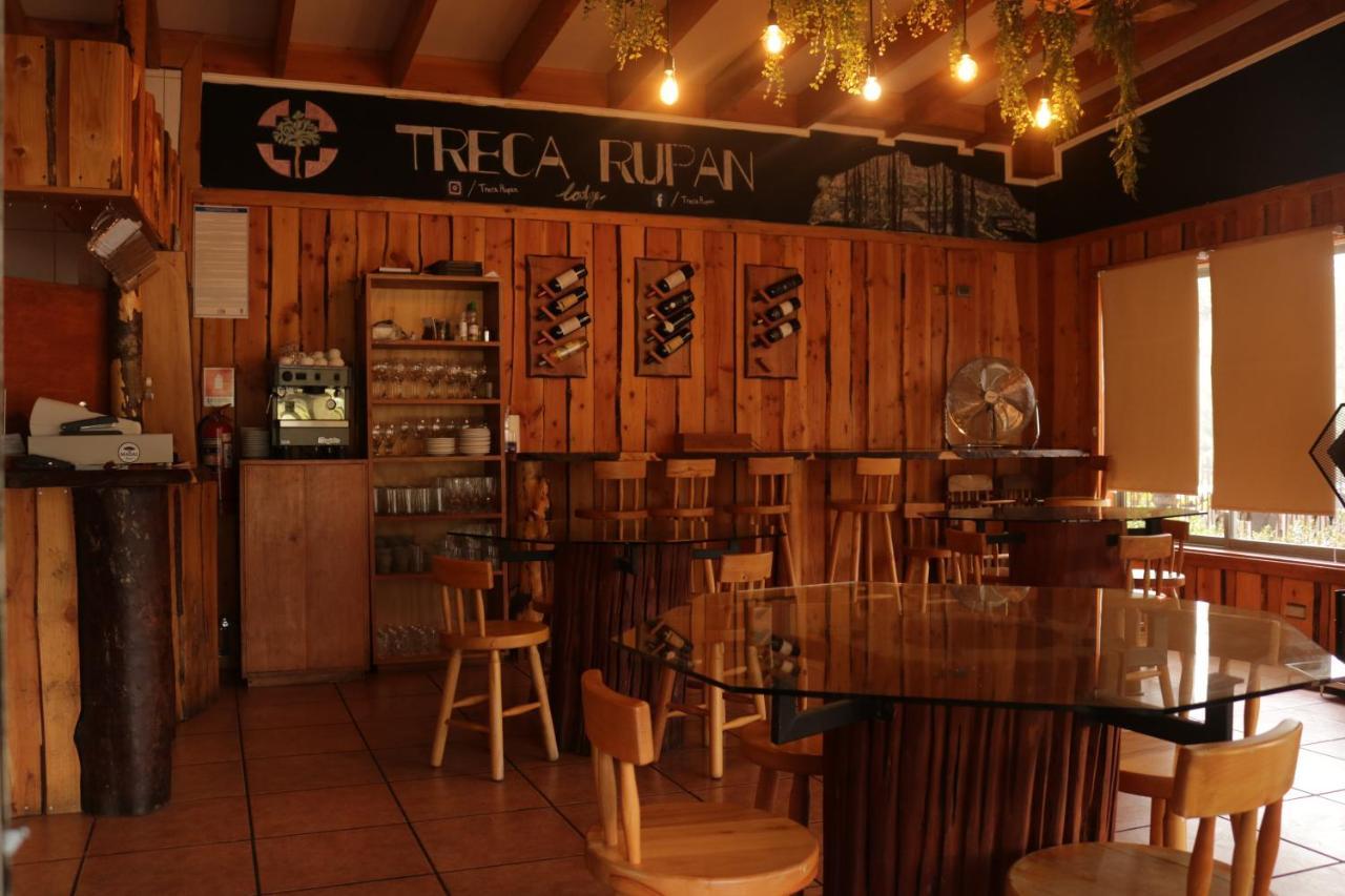 Treca Rupan Lodge Neltume Exteriér fotografie
