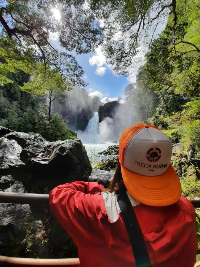 Treca Rupan Lodge Neltume Exteriér fotografie