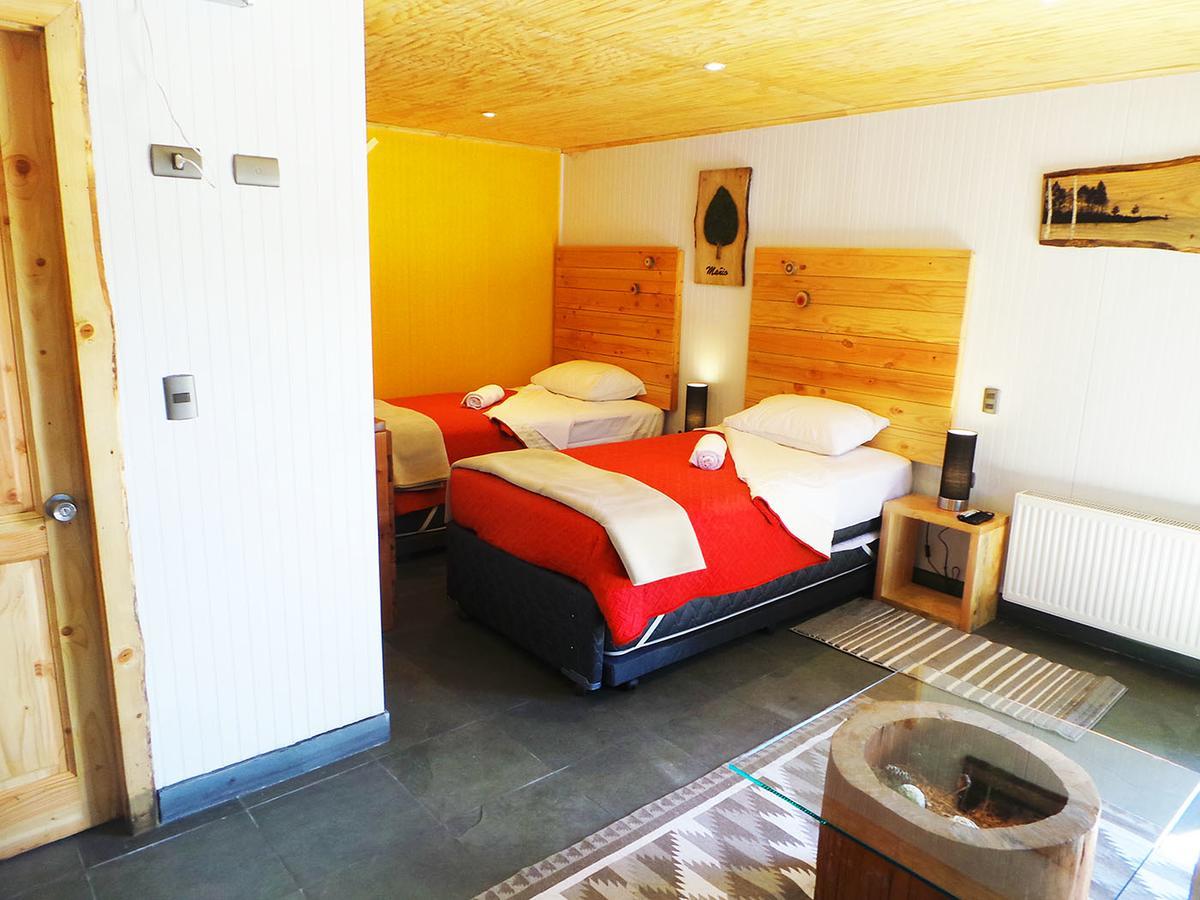 Treca Rupan Lodge Neltume Exteriér fotografie