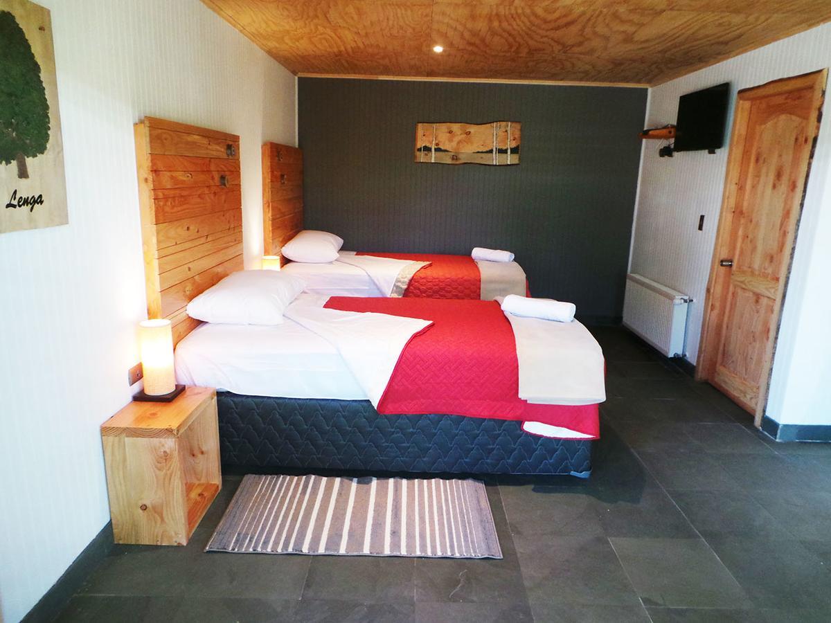 Treca Rupan Lodge Neltume Exteriér fotografie
