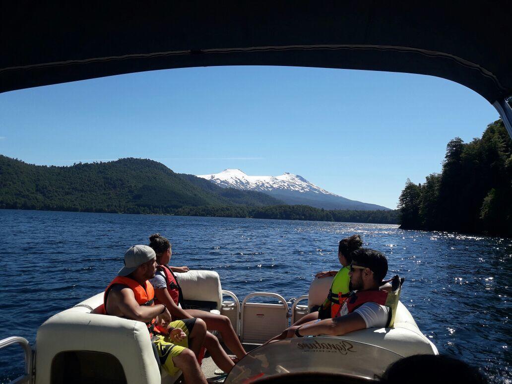Treca Rupan Lodge Neltume Exteriér fotografie