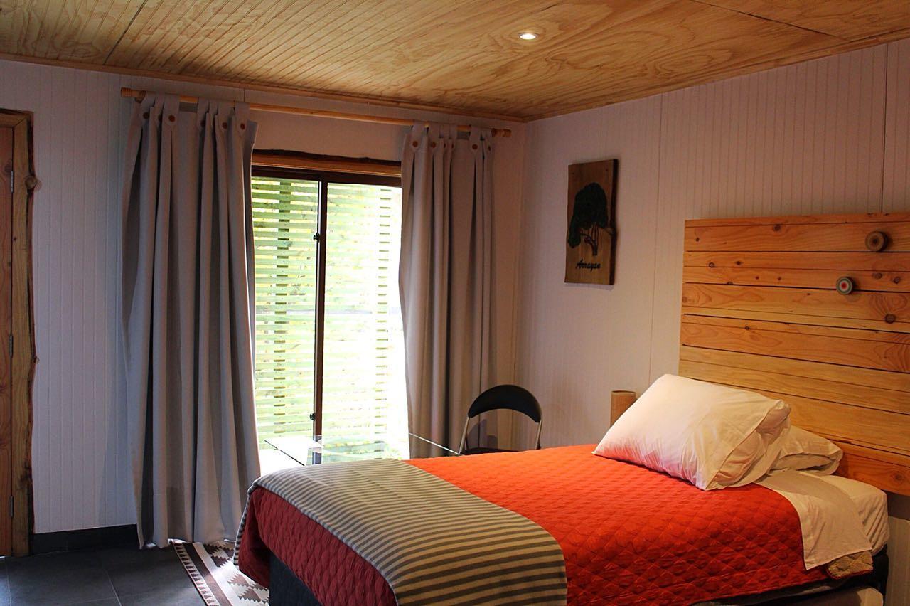 Treca Rupan Lodge Neltume Exteriér fotografie