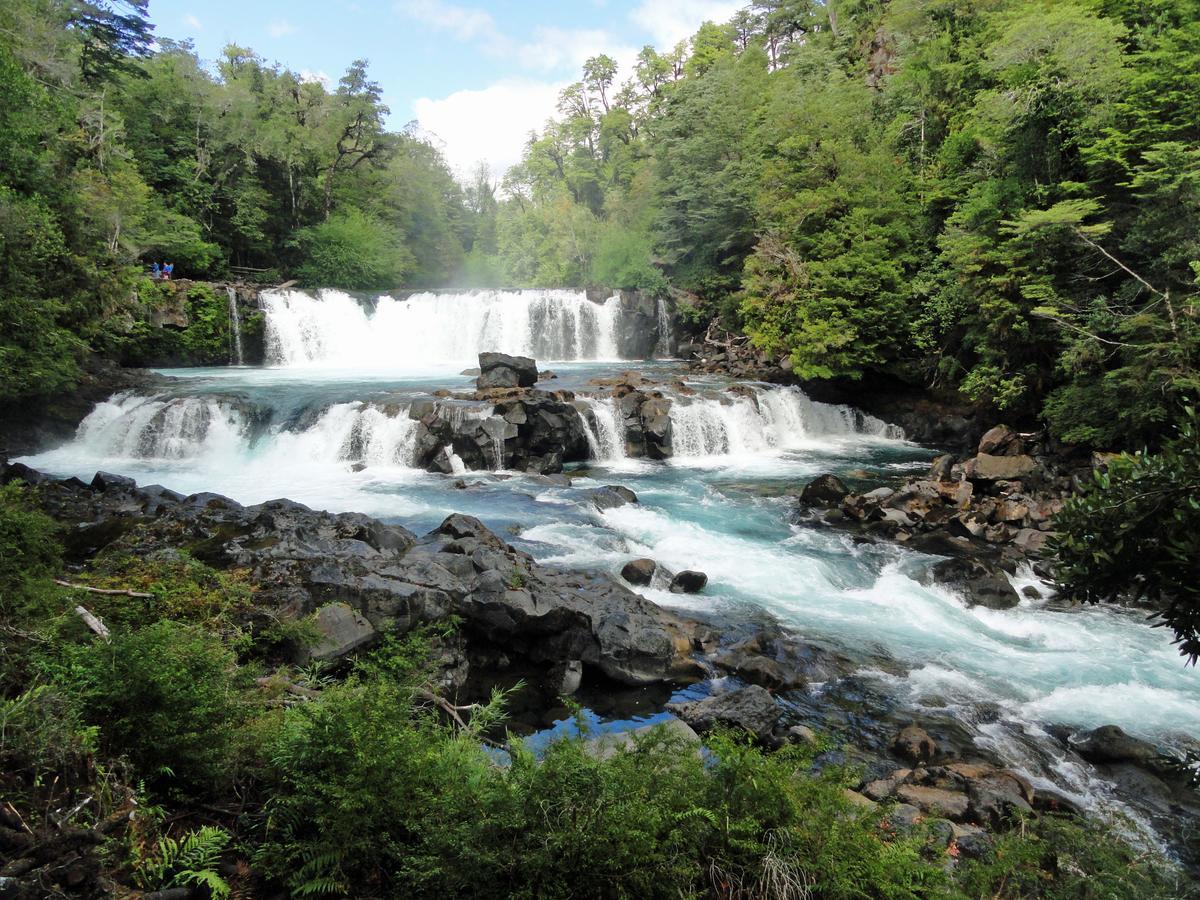 Treca Rupan Lodge Neltume Exteriér fotografie