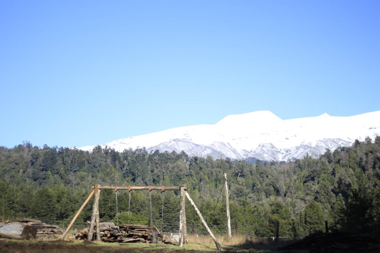 Treca Rupan Lodge Neltume Exteriér fotografie